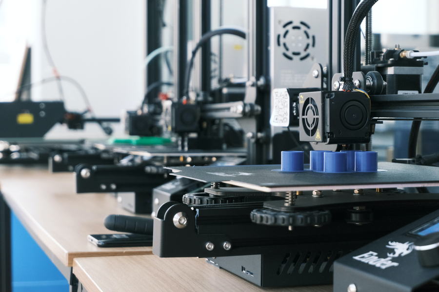Zdjęcie na okładce dla 4easy3D - druk 3D